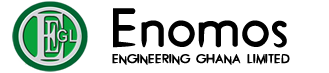 Enomos Enngineerig Ghana Limited EEGL logo